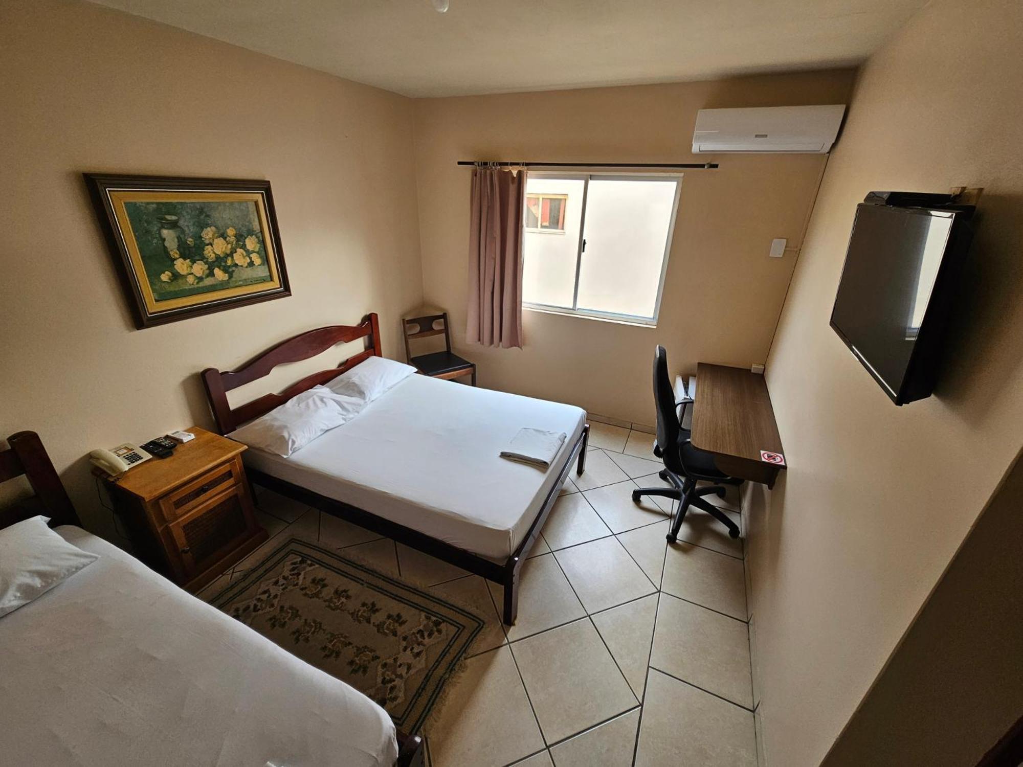 Hotel Pontal Palhoça Exteriér fotografie