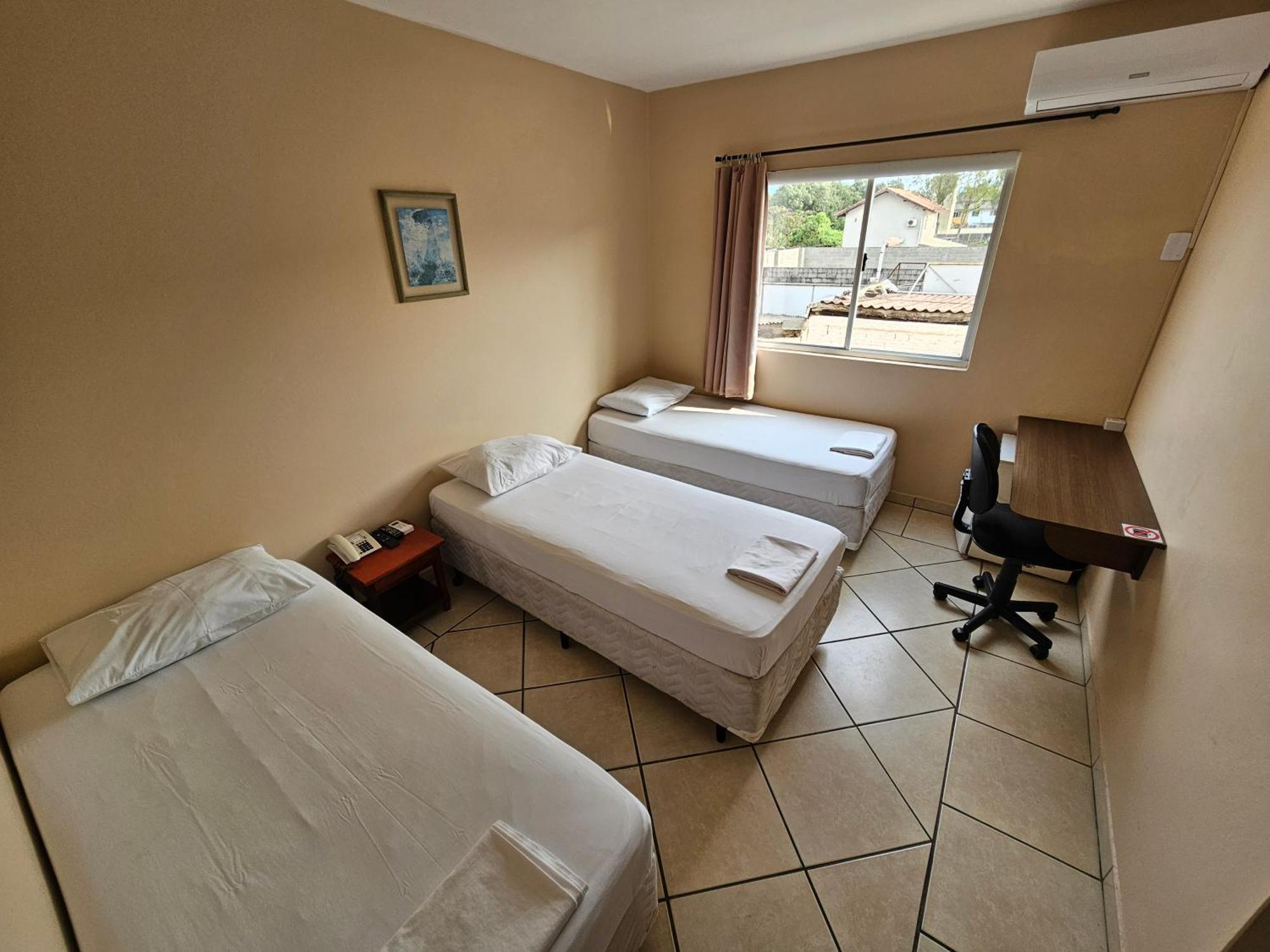 Hotel Pontal Palhoça Exteriér fotografie