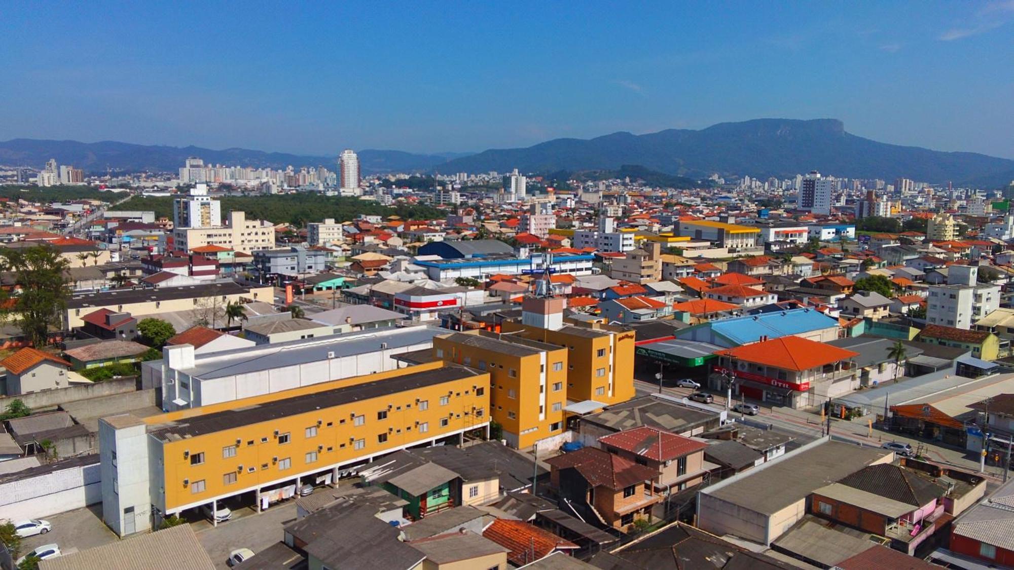 Hotel Pontal Palhoça Exteriér fotografie