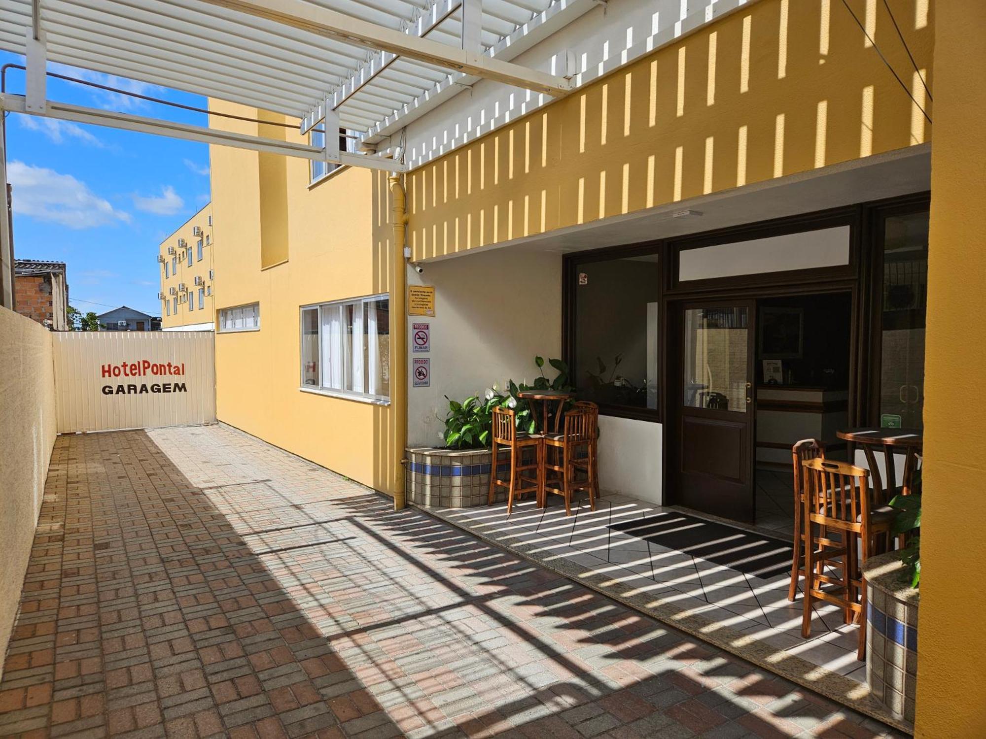 Hotel Pontal Palhoça Exteriér fotografie